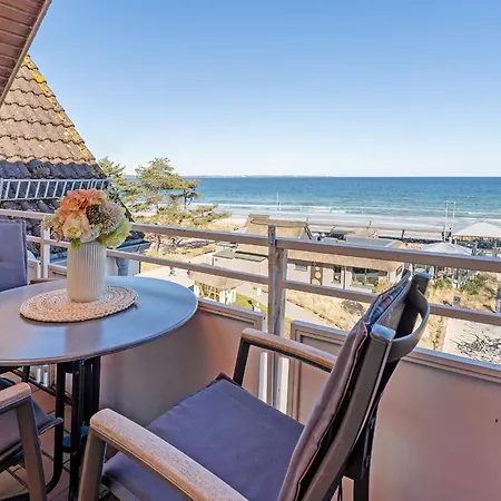 Appartement Strandburg Schaumkroenchen