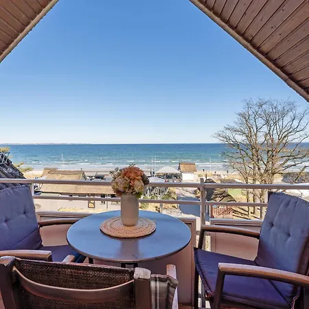 Apartment Strandburg Schaumkroenchen Scharbeutz